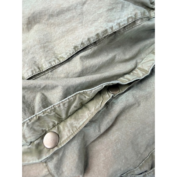 Free People Utility Cargo Maxi Eloise Skirt Khaki Drawstring Pockets XS - Picture 5 of 9